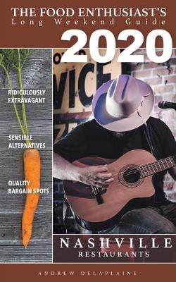 Book cover for 2020 - Nashville - Restaurants