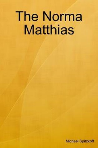 Cover of The Norma Matthias