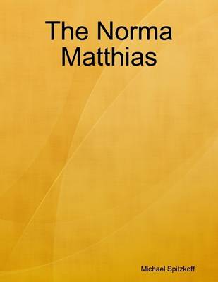 Book cover for The Norma Matthias