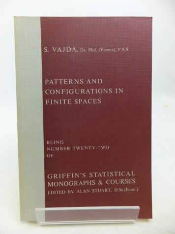 Book cover for Patterns and Configurations in Finite Spaces