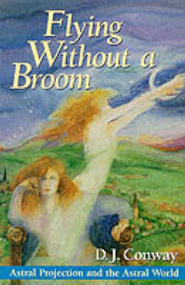 Book cover for Flying without a Broom