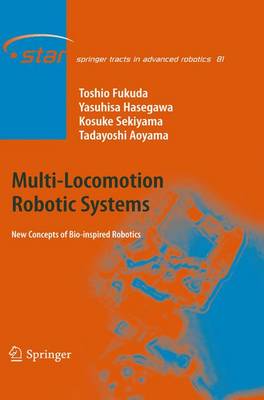 Book cover for Multi-Locomotion Robotic Systems