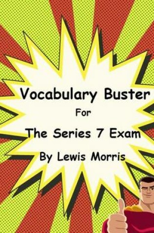 Cover of Vocabulary Buster for the Series 7 Exam