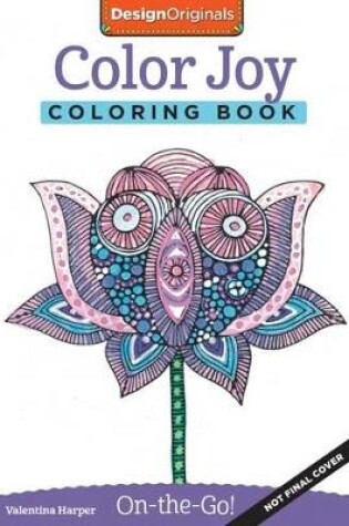 Cover of Color Joy Coloring Book