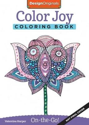 Book cover for Color Joy Coloring Book