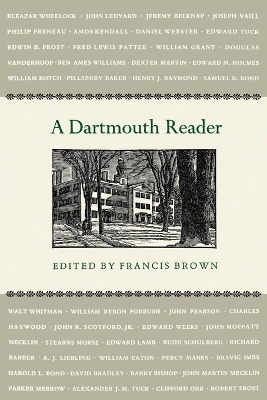 Book cover for A Dartmouth Reader