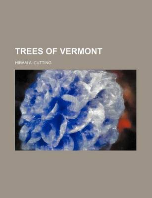 Book cover for Trees of Vermont