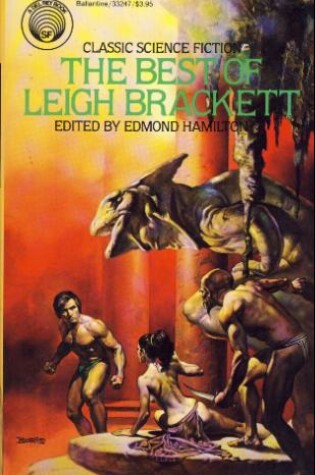 Cover of Bst Leigh Brackett