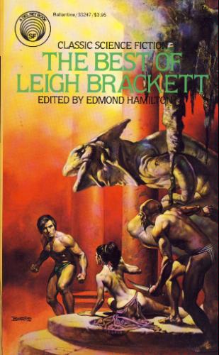 Book cover for Bst Leigh Brackett