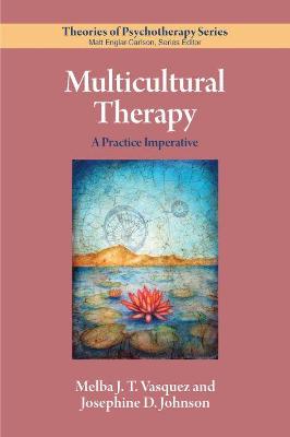 Cover of Multicultural Therapy