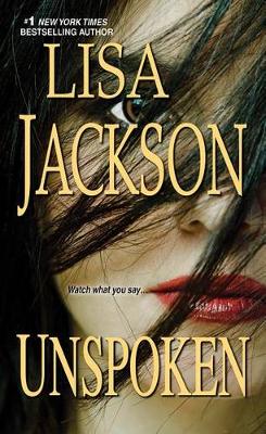 Book cover for Unspoken