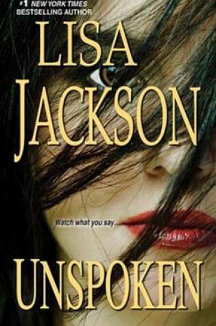 Cover of Unspoken