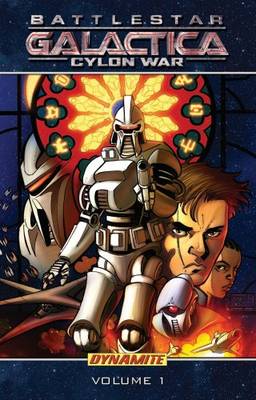 Book cover for Battlestar Galactica: Cylon War