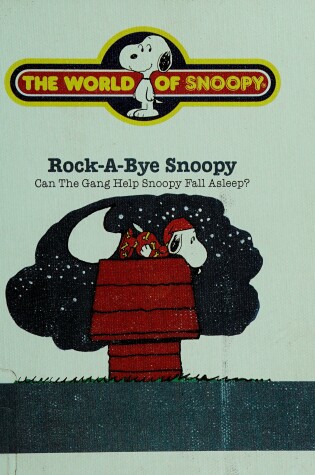 Cover of Rock-A-Bye Snoopy