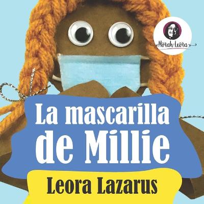 Book cover for La mascarilla de Millie