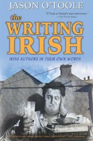 Cover of The Writing Irish (hardback)