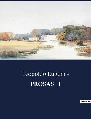 Book cover for Prosas I