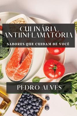 Book cover for Culinária Anti-Inflamatória