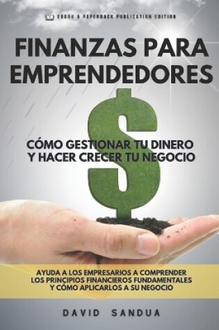 Cover of Finanzas Para Emprendedores