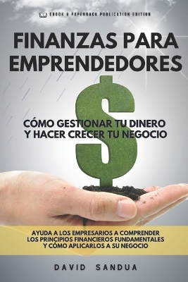 Book cover for Finanzas Para Emprendedores