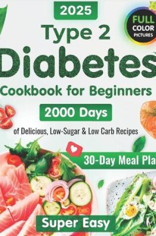 Cover of Type 2 Diabetes Cookbook for Beginners