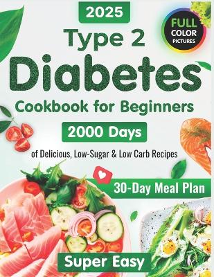 Book cover for Type 2 Diabetes Cookbook for Beginners