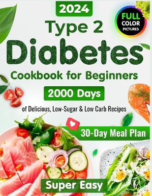 Cover of Type 2 Diabetes Cookbook for Beginners