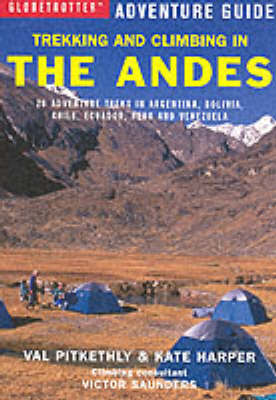 Book cover for Trekking and Climbing in the Andes