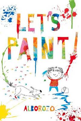 Book cover for Let's Paint!