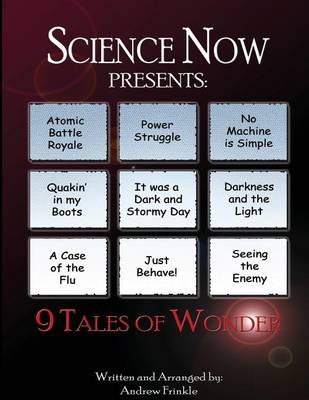 Book cover for Science Now! 9 Tales of Wonder