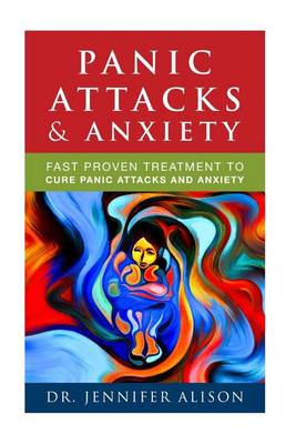 Book cover for Panic Attacks & Anxiety