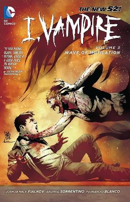 Book cover for I, Vampire Vol. 3