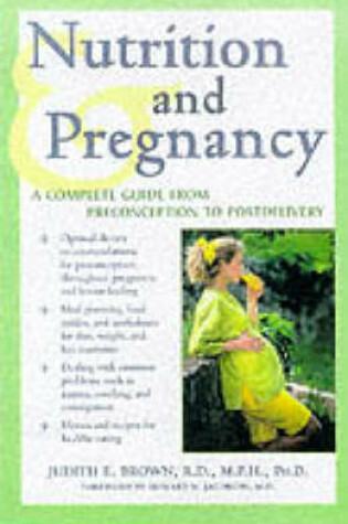 Cover of Nutrition and Pregnancy