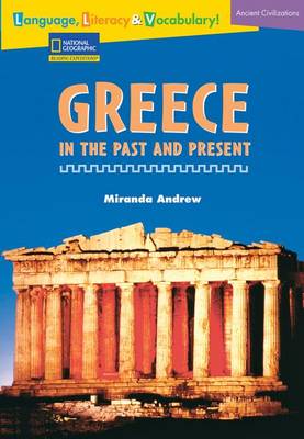 Book cover for Language, Literacy & Vocabulary - Reading Expeditions (Ancient Civilizations): Greece in the Past and Present