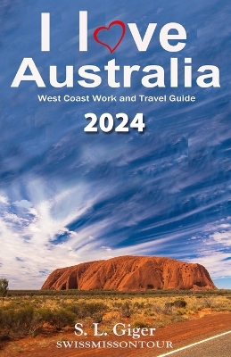 Book cover for I love West Coast Australia