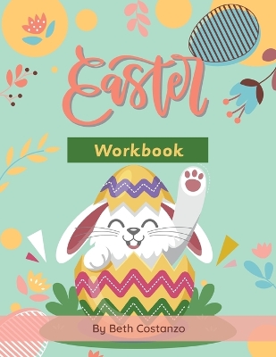 Book cover for Easter Fun Activity Workbook!