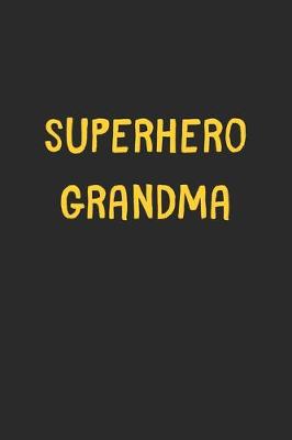 Book cover for Superhero Grandma