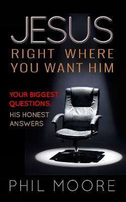 Book cover for Jesus, Right Where You Want Him