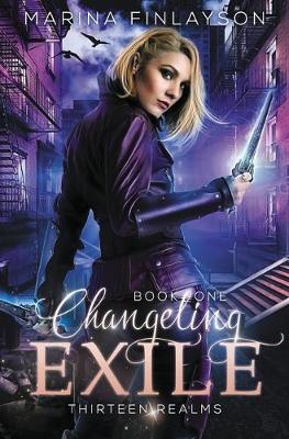 Book cover for Changeling Exile