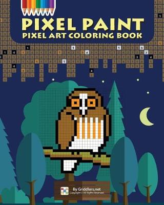 Book cover for Pixel Paint