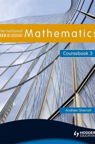 Cover of International Mathematics Coursebook 3