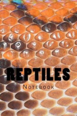 Cover of Reptiles Notebook