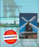 Book cover for Introductory Algebra & Mymathl