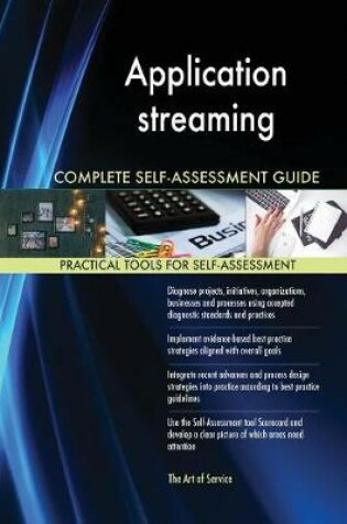 Cover of Application streaming Complete Self-Assessment Guide