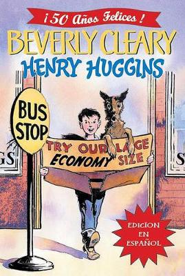 Book cover for Henry Huggins (Henry Huggins)