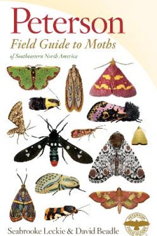 Cover of Peterson Field Guide to Moths of Southeastern North America