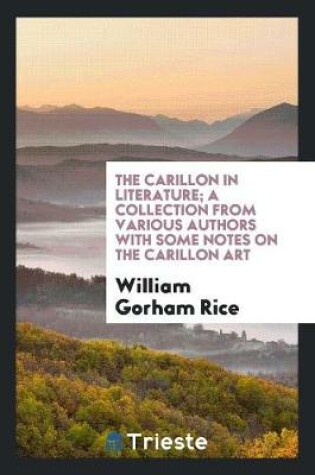 Cover of The Carillon in Literature