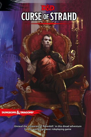 Cover of Curse of Strahd