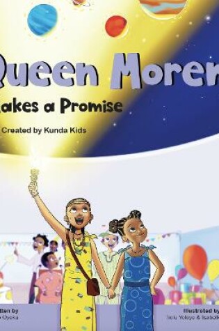 Cover of Queen Moremi Makes a Promise