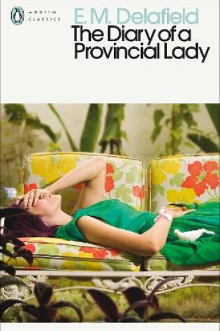 Cover of The Diary of a Provincial Lady